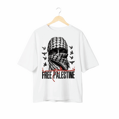Keffiyeh Gaze Solidarity T-Shirt