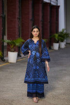 Saadia Ahmed LWSU-25P206 2-Pcs Printed Lawn