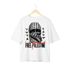 Keffiyeh Gaze Solidarity T-Shirt