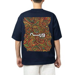 The Virsa Tee: Heritage in Bloom - Qalamkari Vol 2
