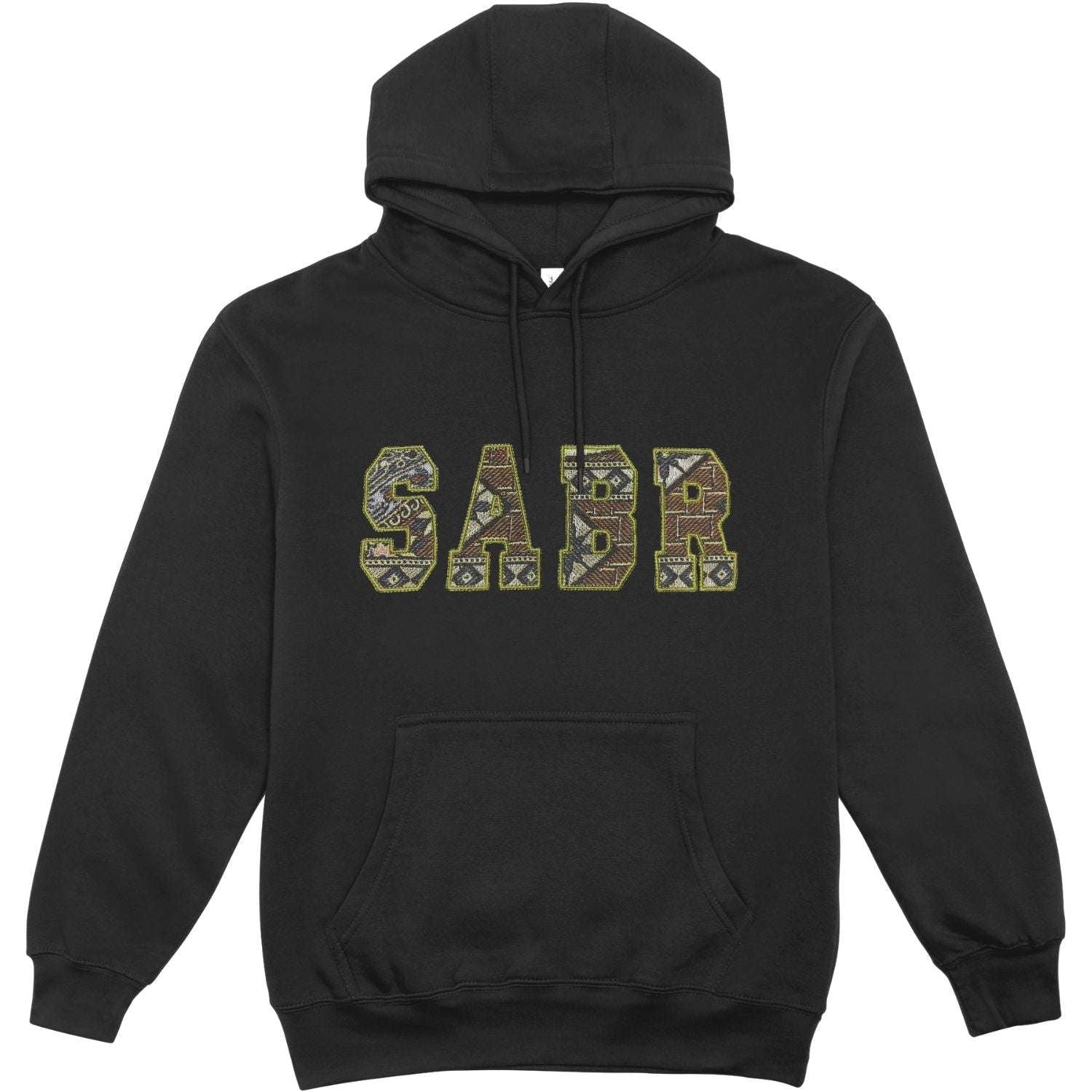 The "SABR" Resilience Embroided Hoodie (Desert Camo Edition) - SozanKari Vol 4 Secondary image
