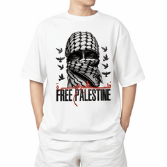 Keffiyeh Gaze Solidarity T-Shirt