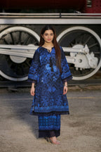 Saadia Ahmed LWSU-25P206 2-Pcs Printed Lawn