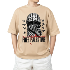 Keffiyeh Gaze Solidarity T-Shirt