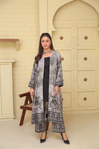 Saadia Ahmed LWSU-25P207 2-Pcs Printed Lawn