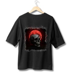 Blood Moon Eclipse Oversized Tee