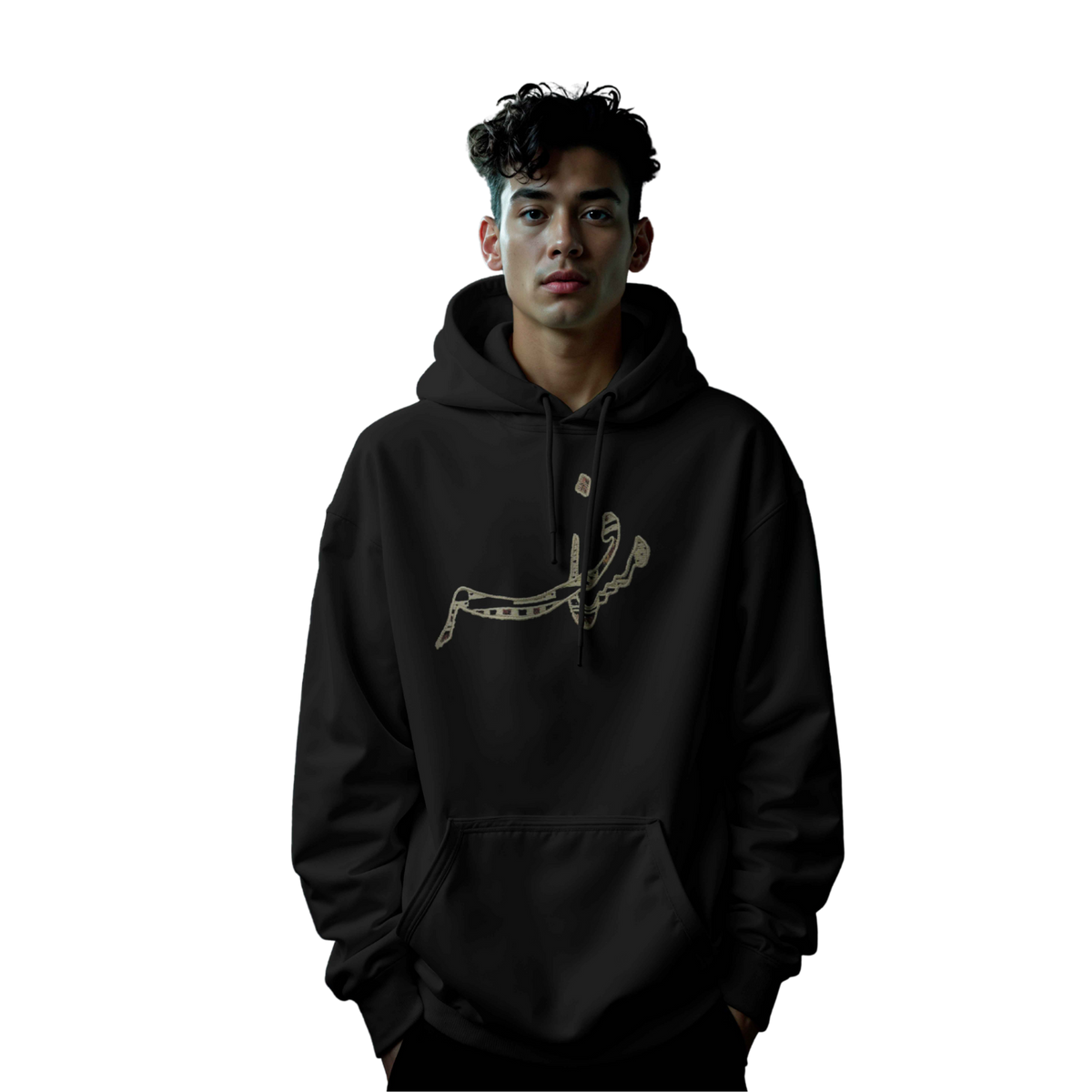 The Musafir Signature Urdu Script Hoodie