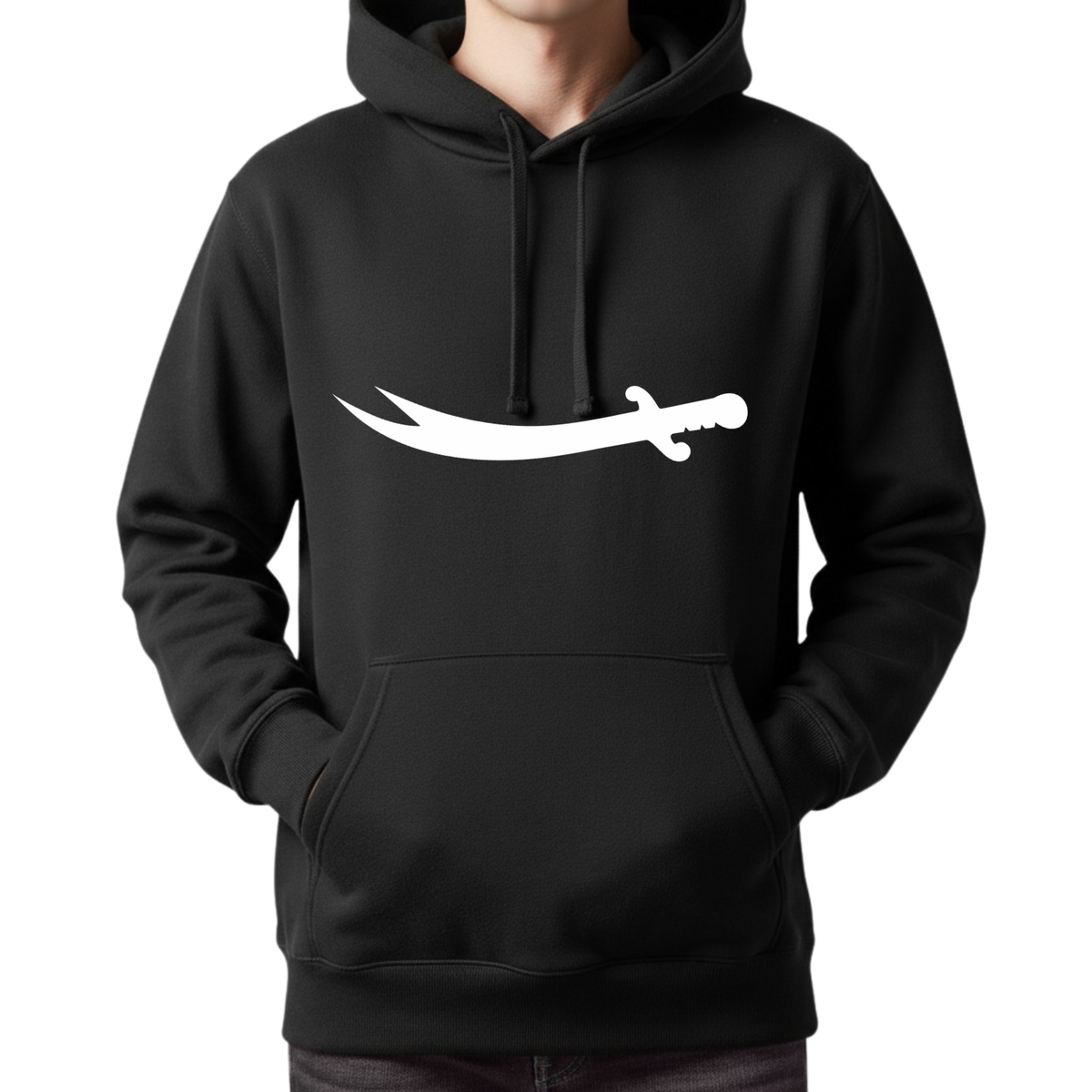 The Zulfiqar Sword Graphic Hoodie | et wears