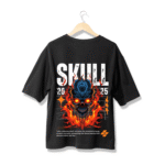 Skull Maximalist Streetwear T-shirt