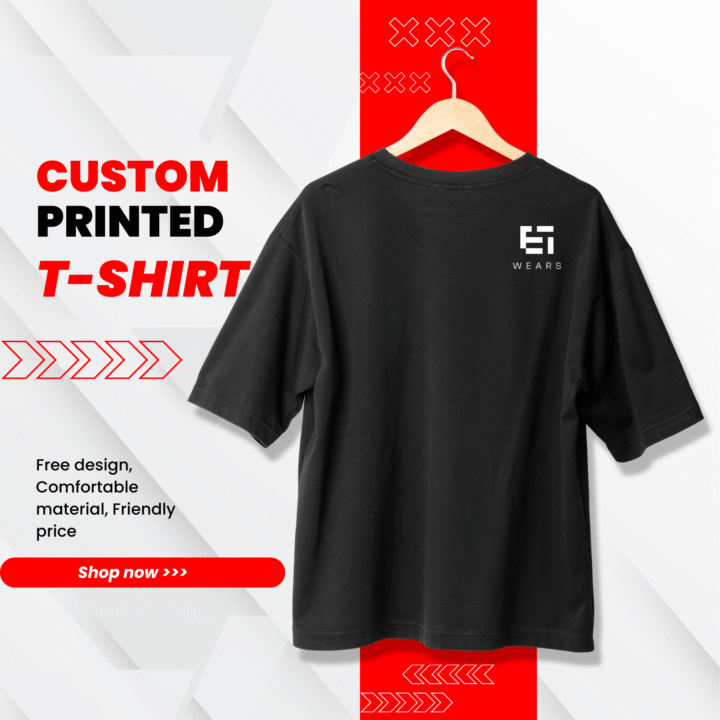 Custom Print T-shirt
