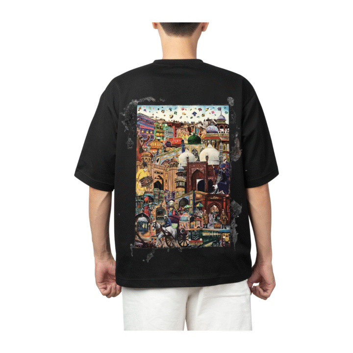 Lahore – Heritage Graphic Tee