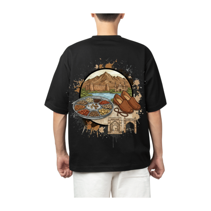 Khyber - Heritage Graphic Tee
