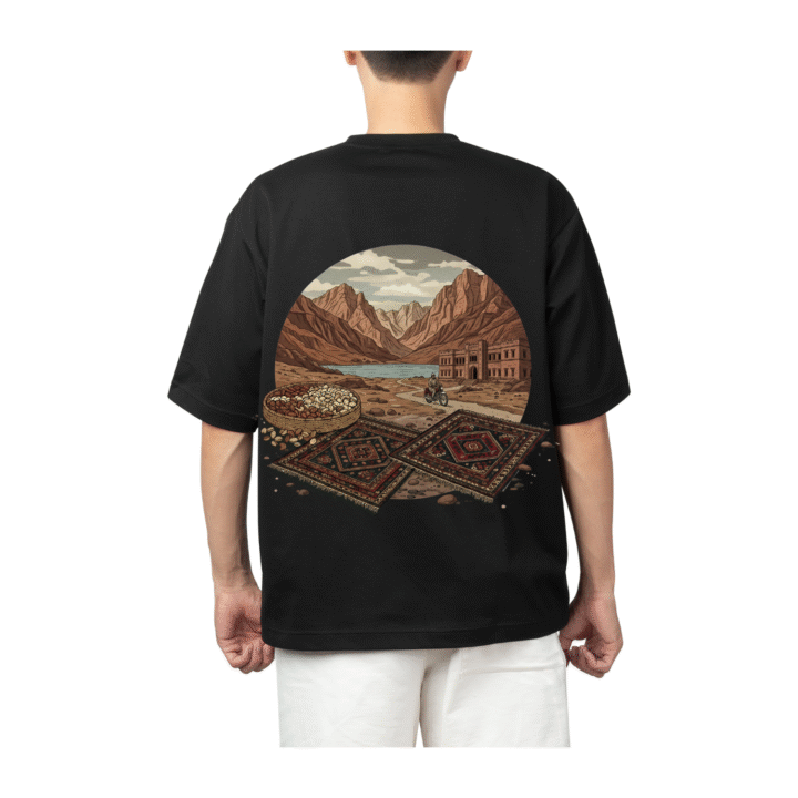 Quetta - Heritage Graphic Tee